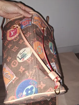 Louis Vuitton Neverfull Edición Limitada