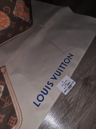 Louis Vuitton Neverfull Edición Limitada