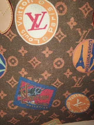 Louis Vuitton Neverfull Edición Limitada