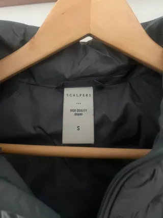 Chaleco Scalpers Gris Talla S