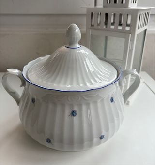 Sopera de porcelana Santa Clara