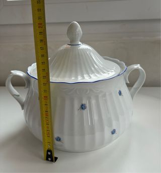 Sopera de porcelana Santa Clara