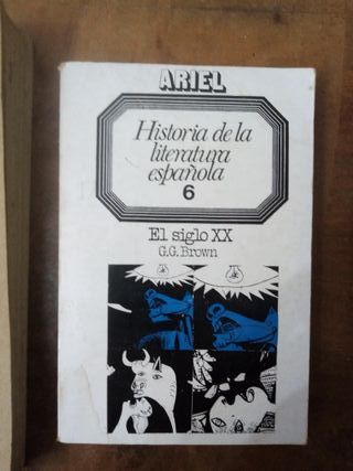 Lote. Historia de la literatura. 3 libros. parte 1