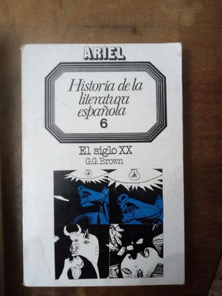 Lote. Historia de la literatura. 3 libros. parte 1
