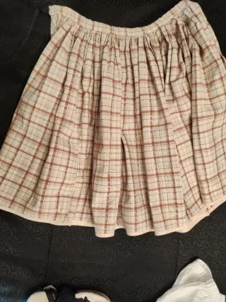 Traje Baturra Niña Verde y Multicolor