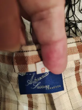 Traje Baturra Niña Verde y Multicolor