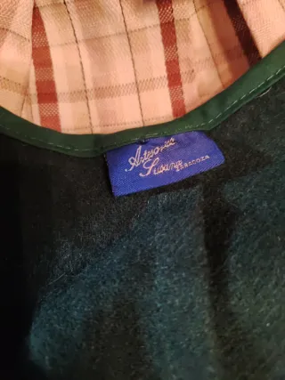 Traje Baturra Niña Verde y Multicolor