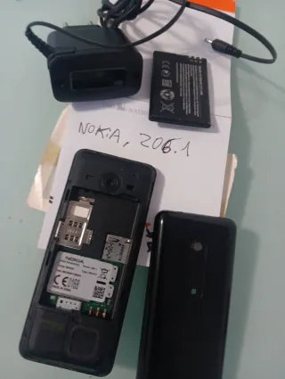 Nokia 206.1 Negro