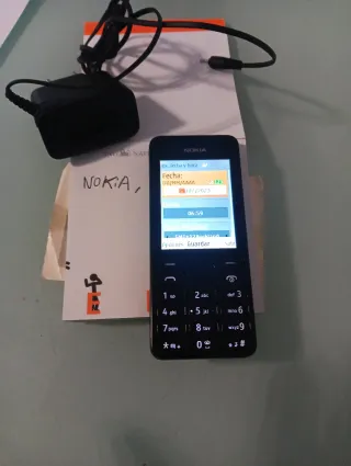 Nokia 206.1 Negro