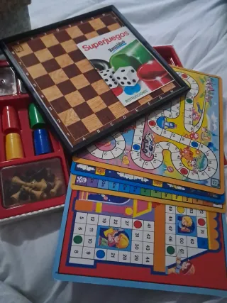 Superjuegos Reunidos - 15 Juegos, Incompleto