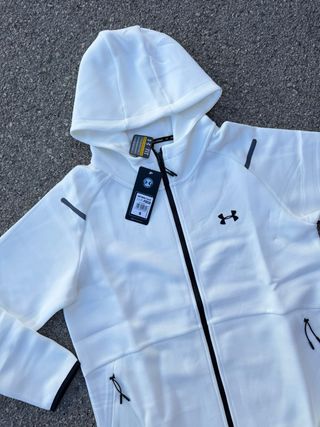Conjunto Chándal Under Armour Blanco