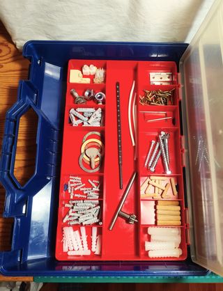 Taladro/percutor BOSCH PSB 600-2 + maletín +brocas