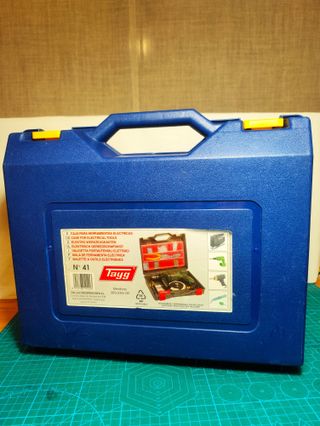 Taladro/percutor BOSCH PSB 600-2 + maletín +brocas