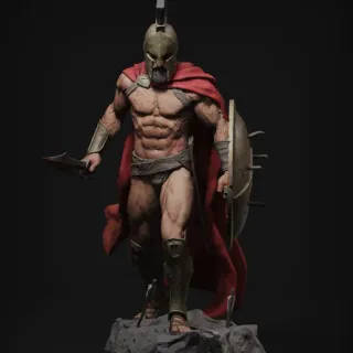 Figura Leonidas 1/6