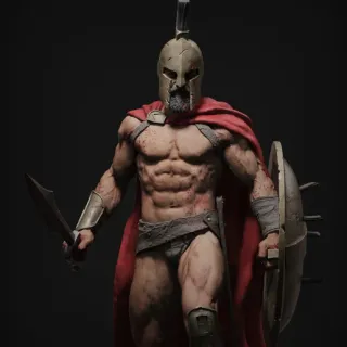 Figura Leonidas 1/6