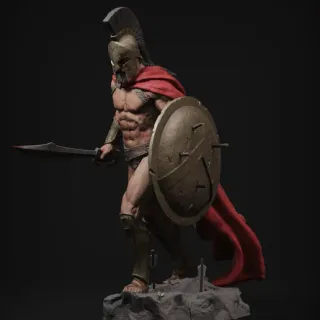 Figura Leonidas 1/6