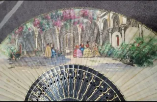 Abanico antiguo