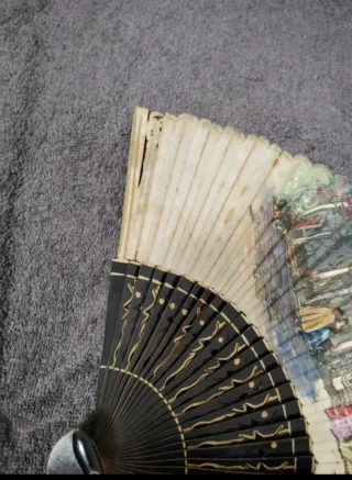 Abanico antiguo