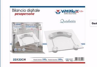 Bilancia digitale pesapersone Varalux