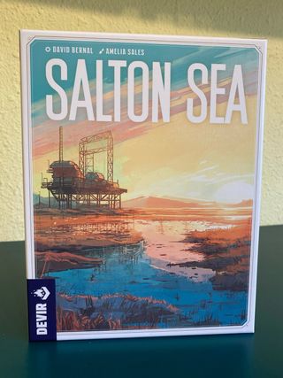 Salton Sea - Juego de mesa