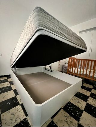 Ofertas canapé colchón y cabezal