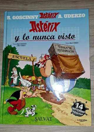 Astérix y lo nunca visto + Astérix La colección 37