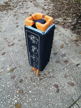 Lettino da campeggio