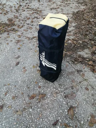 Lettino da campeggio