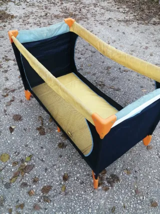 Lettino da campeggio