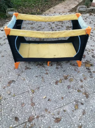 Lettino da campeggio