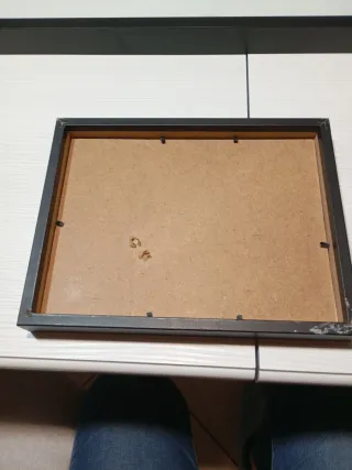 Cornice IKEA Legno Nero