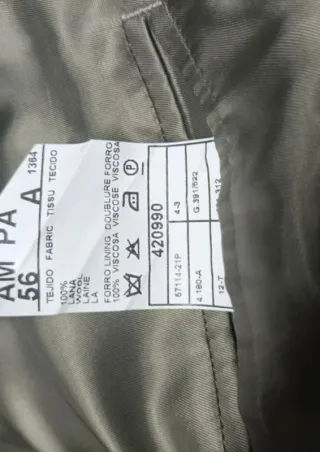 Blazer Lana Tweed Pierre Cardin Verde Vintage