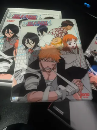 Bleach DVD Edición Deluxe Castellano Eps. 1-63
