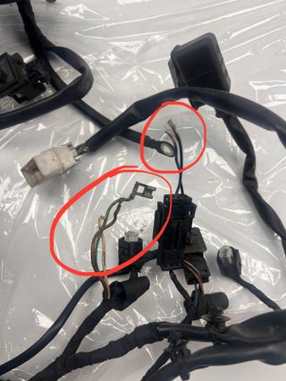 Instalacion electrica BMW F650GS