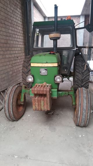 Tractor John Deere Verde