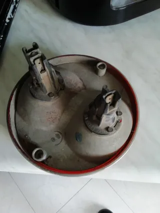 Fanale posteriore Fiat 850 1ª serie Berlina