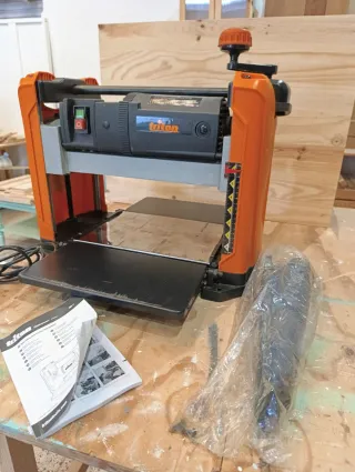 Cepilladora Regruesadora Triton TPT125