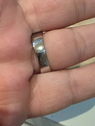 Anillo Plata y Circonitas Talla 21