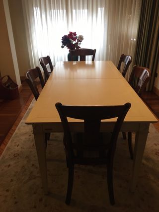 Conjunto de salon completo.