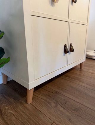 Aparador blanco madera