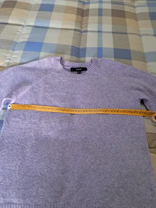 Maglia girocollo VERO MODA viola taglia M