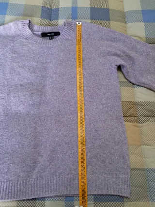 Maglia girocollo VERO MODA viola taglia M