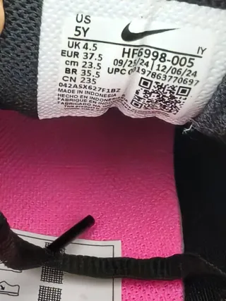 Zapatillas Nike Vomero 5 Mujer Talla 37.5