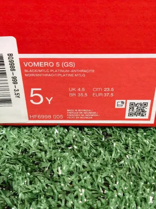 Zapatillas Nike Vomero 5 Mujer Talla 37.5