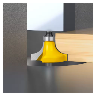 Estuche de madera con 15 fresas de 8mm. Nuevas