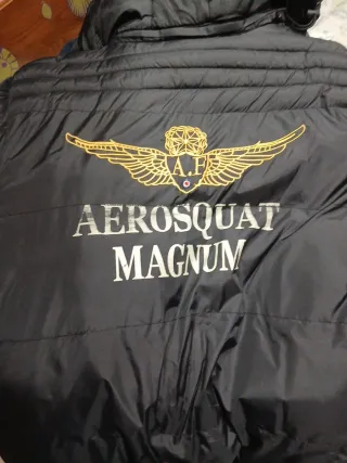 Chaqueta Aerosquat Magnum Hombre XL Negra