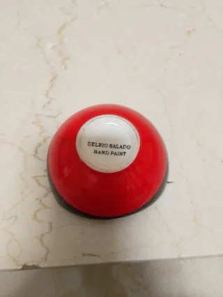 Ciotolina ceramica dipinta a mano