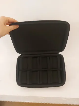 Valigetta porta orologi 8 pezzi