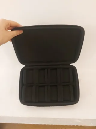 Valigetta porta orologi 8 pezzi