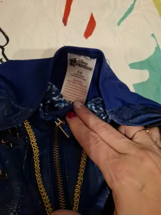 Disfraz Evie Descendientes Talla 5-6